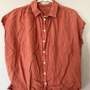 ROOLEE Button Up Top